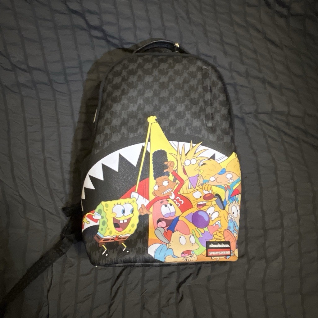 Sprayground x Nickelodeon 90s Party Backpack
