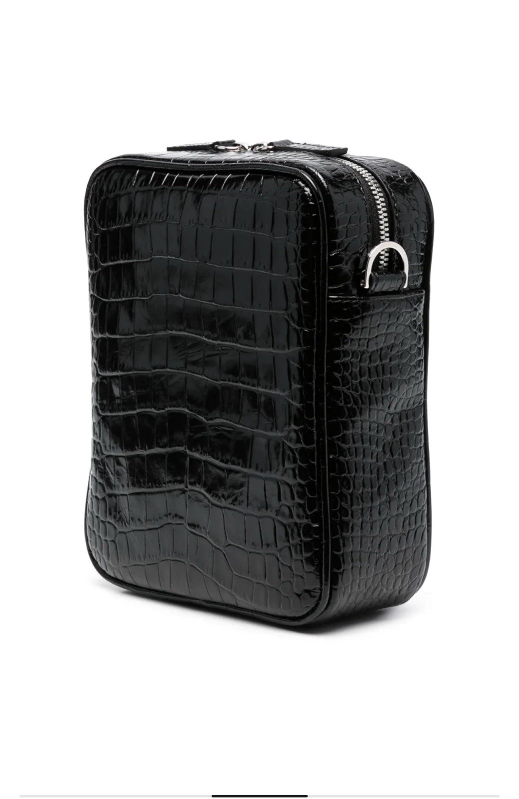 Versace Medusa Biggie crocodile-embossed crossbody bag $1400