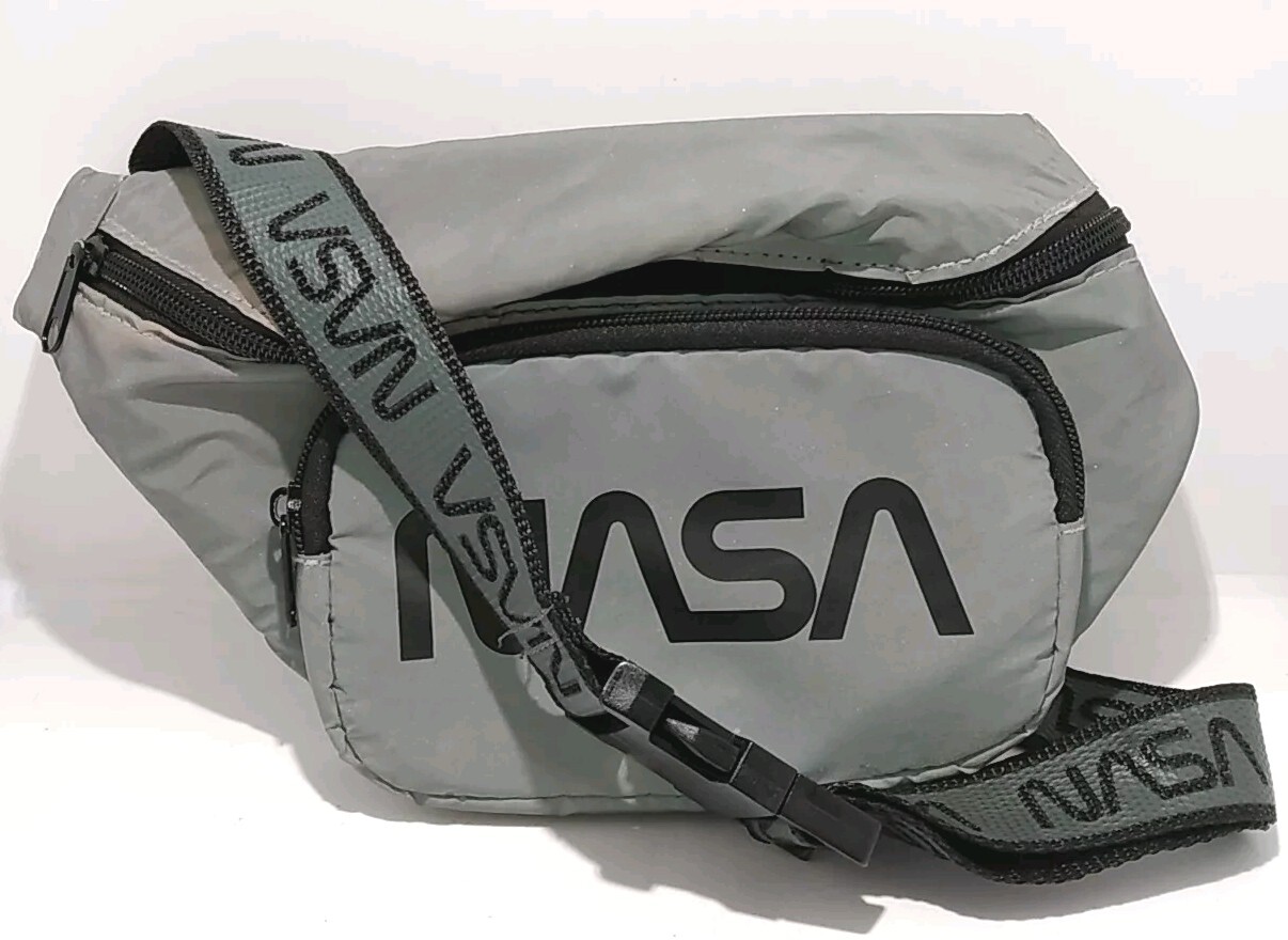 “NASA” Utility Sling Bag Fanny Pack Adjustable