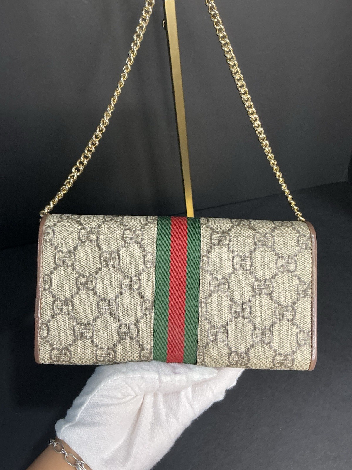 Gucci Ophidia Wallet on Chain