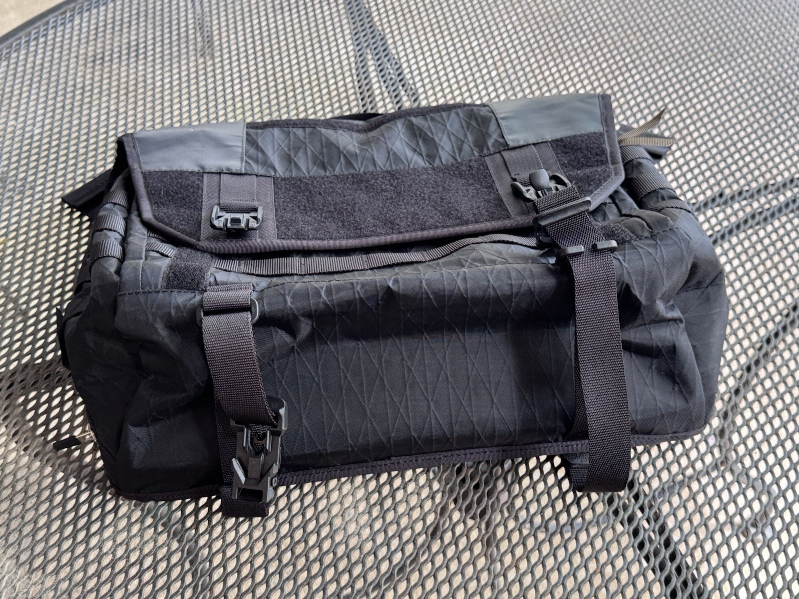 ORBIT-GEAR R211 ‘Black Phoenix’ Tactical Messenger Bag