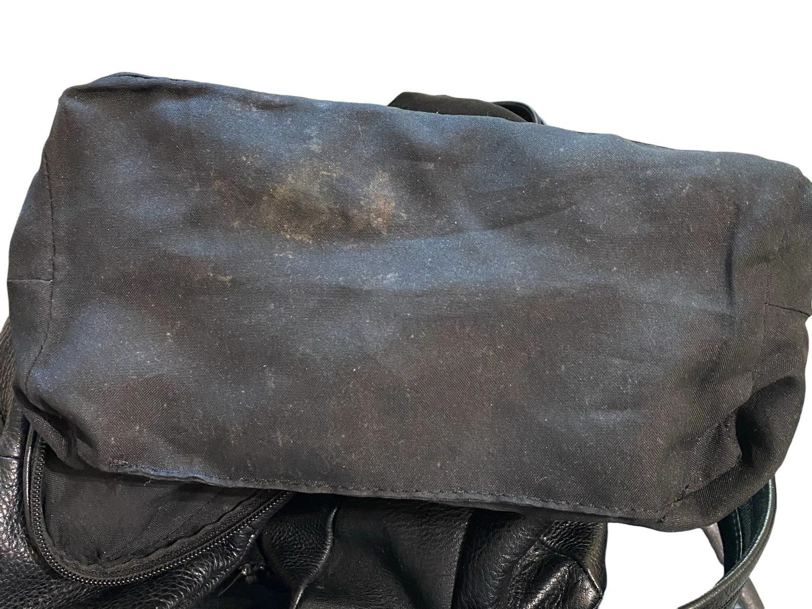Pelle Studios + Wilson Leather Triangle Backpack/sling Back Leather BLACK