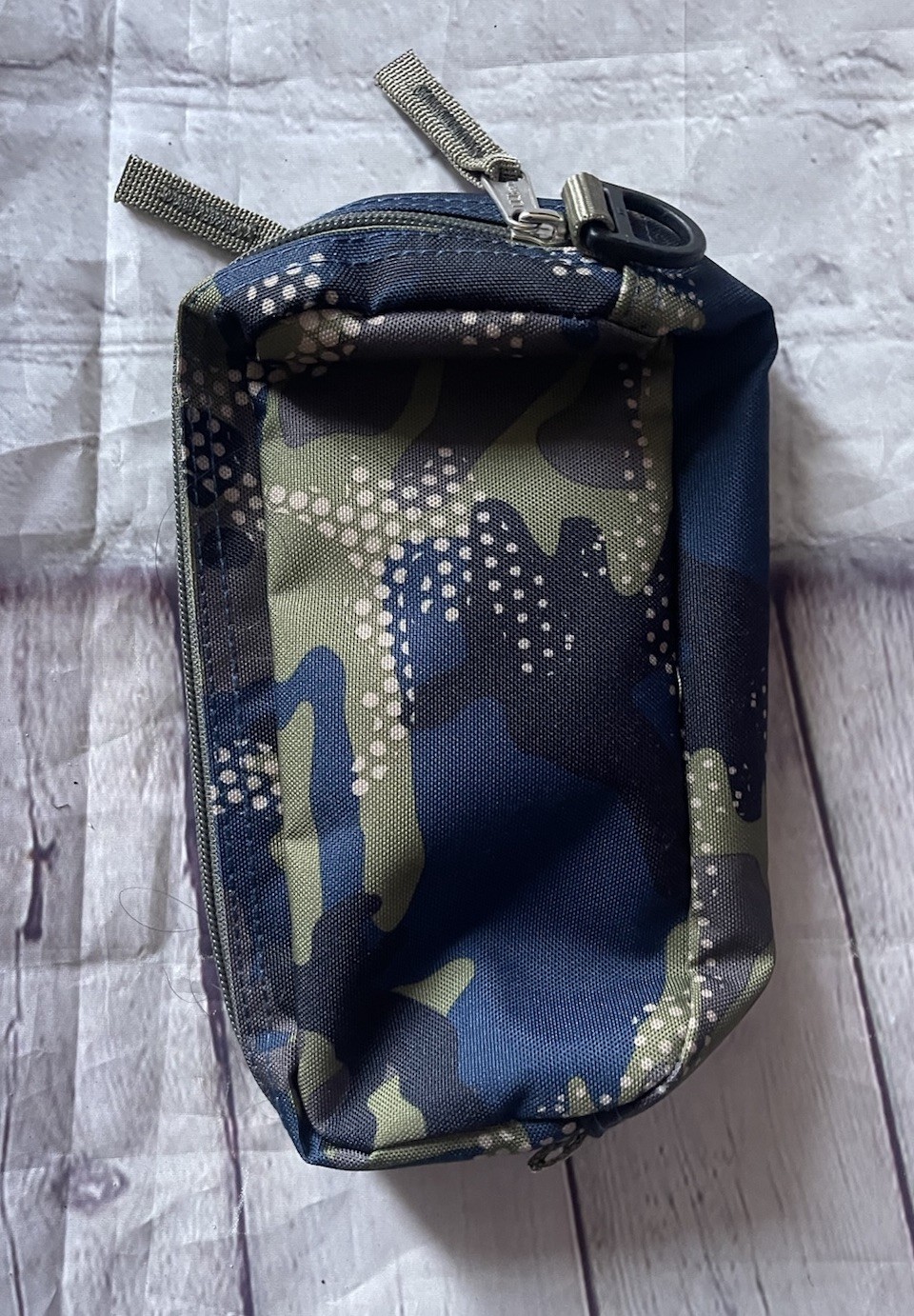 L.L. Bean Outdoors Camo Toiletry Bag