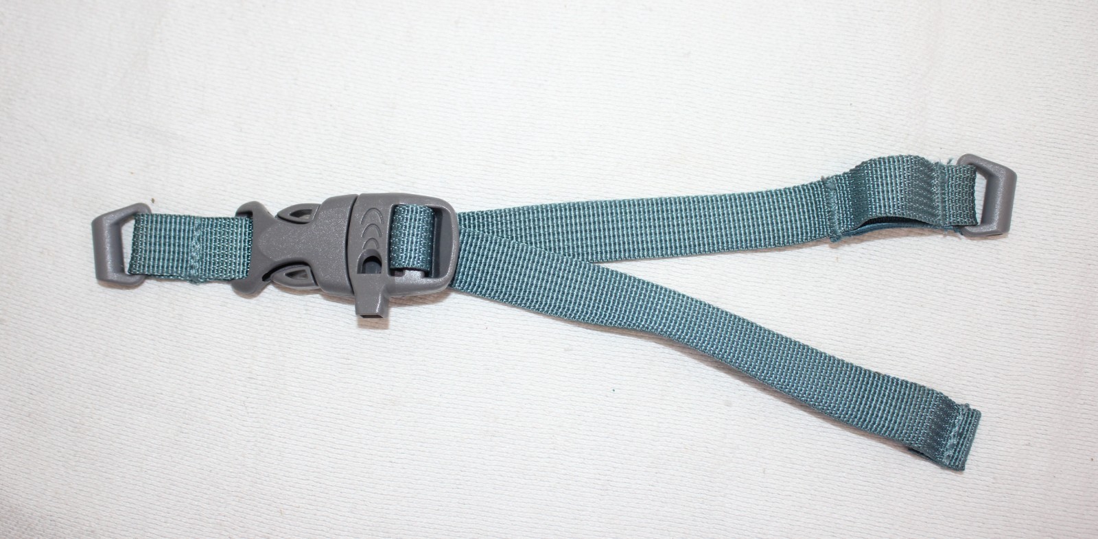 The North Face Replacement Front Chest Whistle Buckle Adjustable Strap w/ Slides