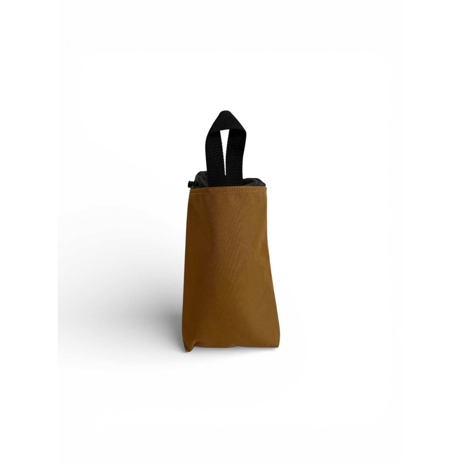 Carhartt Packable Drawstring Utility Pouch Brown Canvas 12″