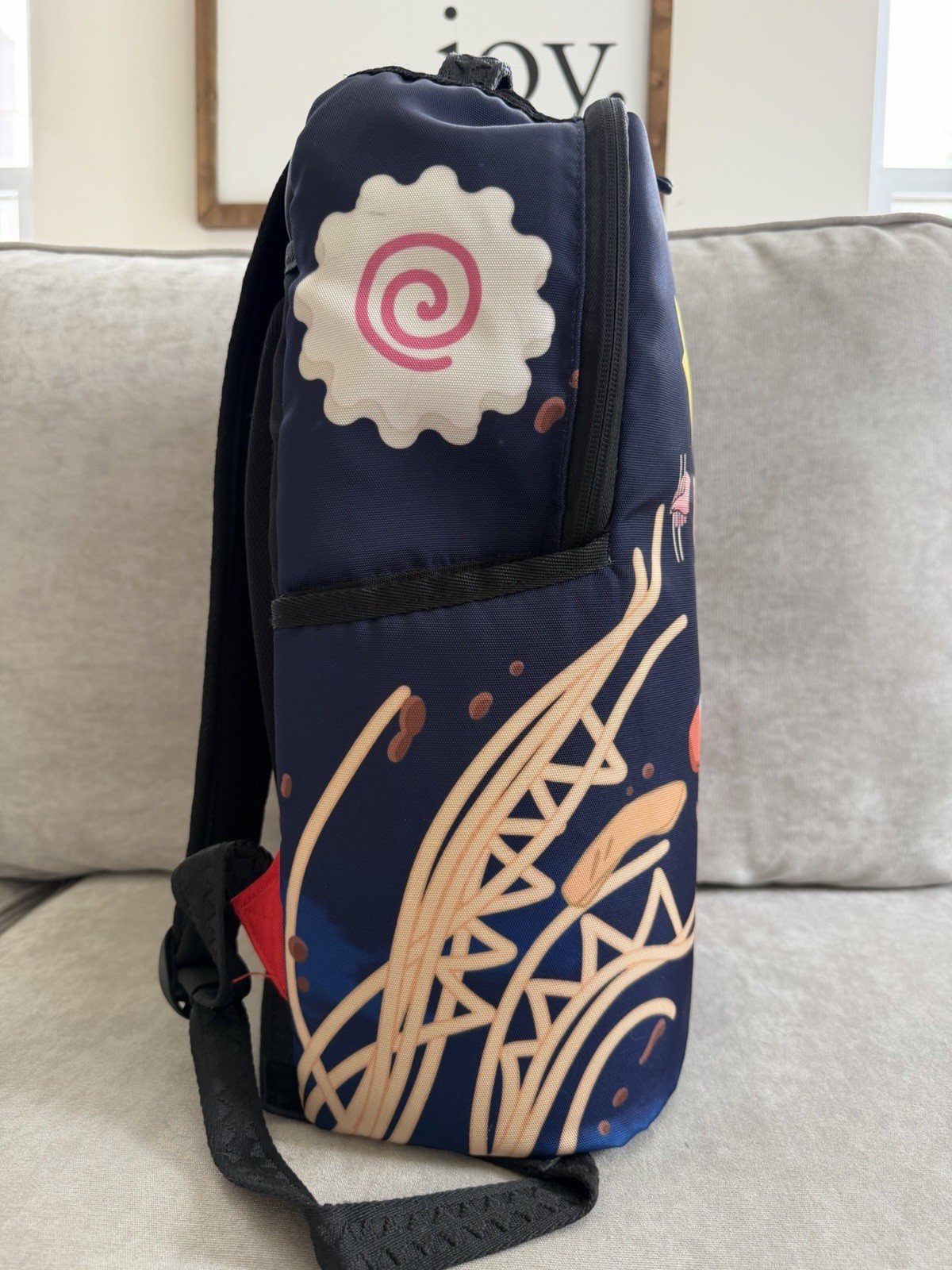 Sprayground X Naruto shippunden Ramen Backpack Limited Edition