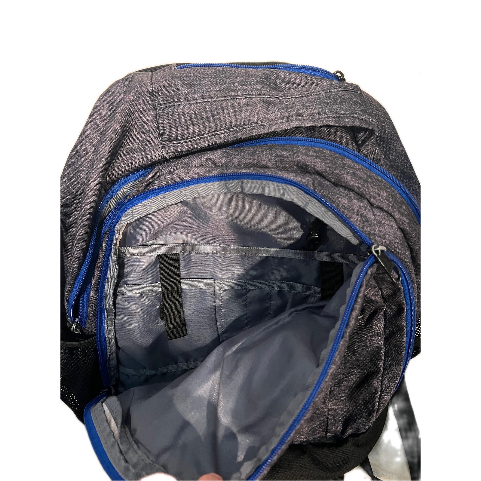 Adidas Prime 7 Multi Section Training Blue Black Backpack