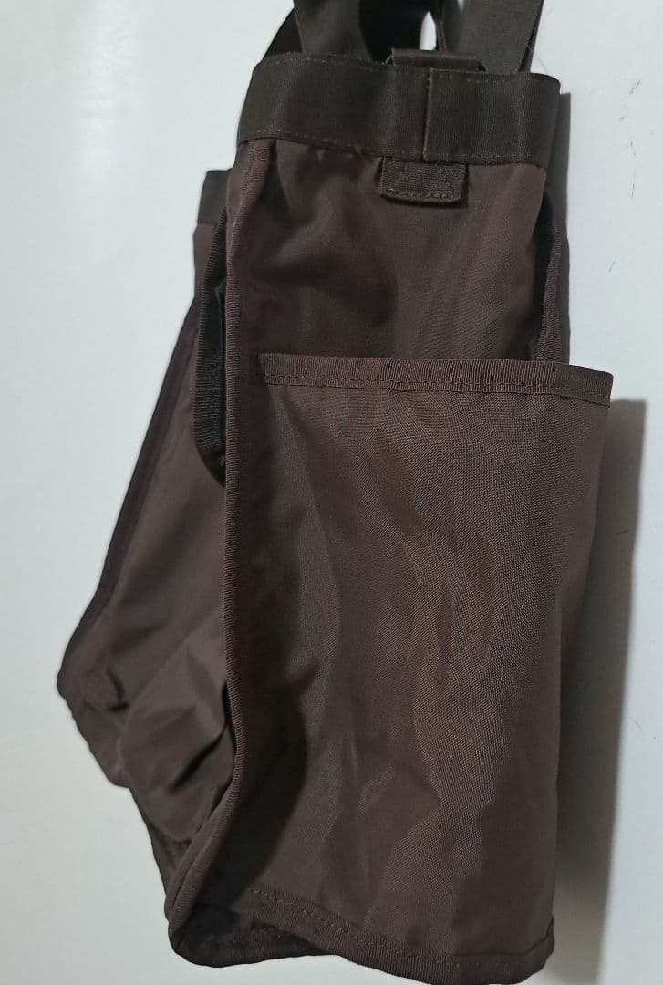 Authentic Porter Yamato Shoulder Tote Bag Brown 27x31x12cm Men’s Fashion