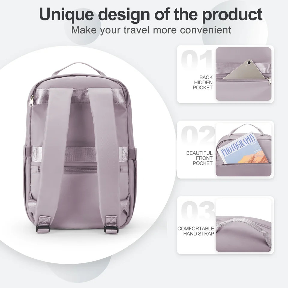 Hand Luggage Travel Backpack 40x20x25 Cabin Carry On Lightweight Airplane Bag