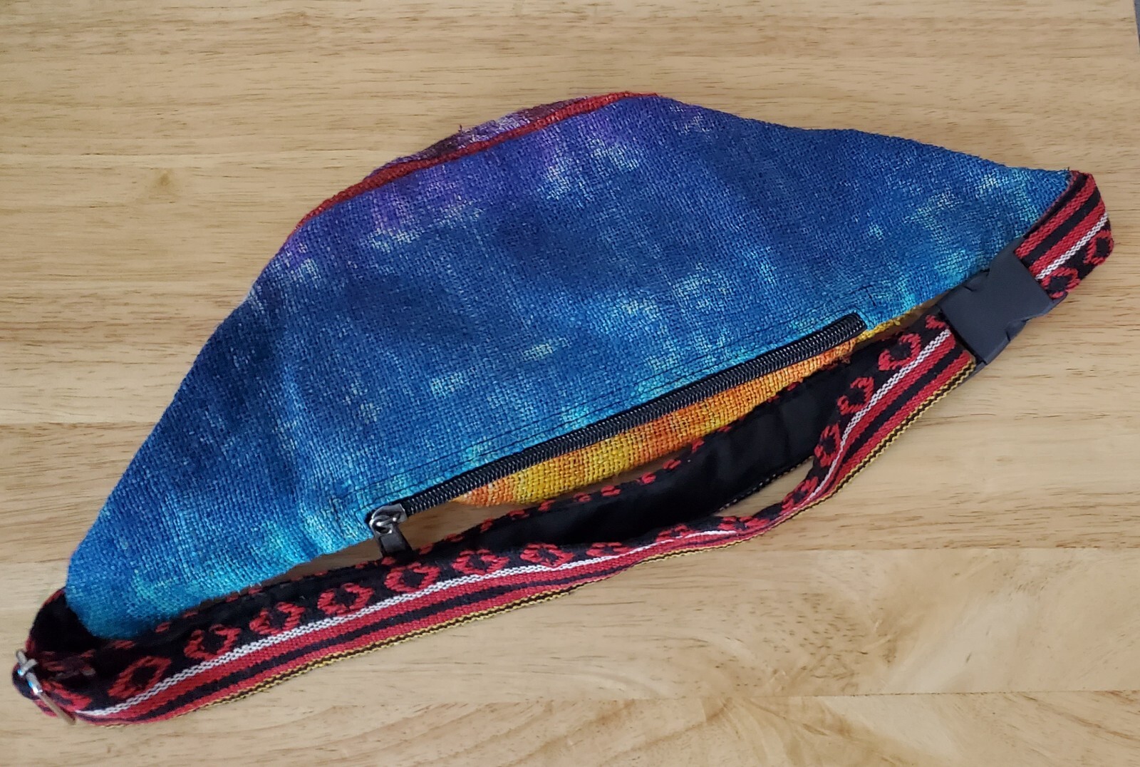 Tie Dye Hemp Fannypack