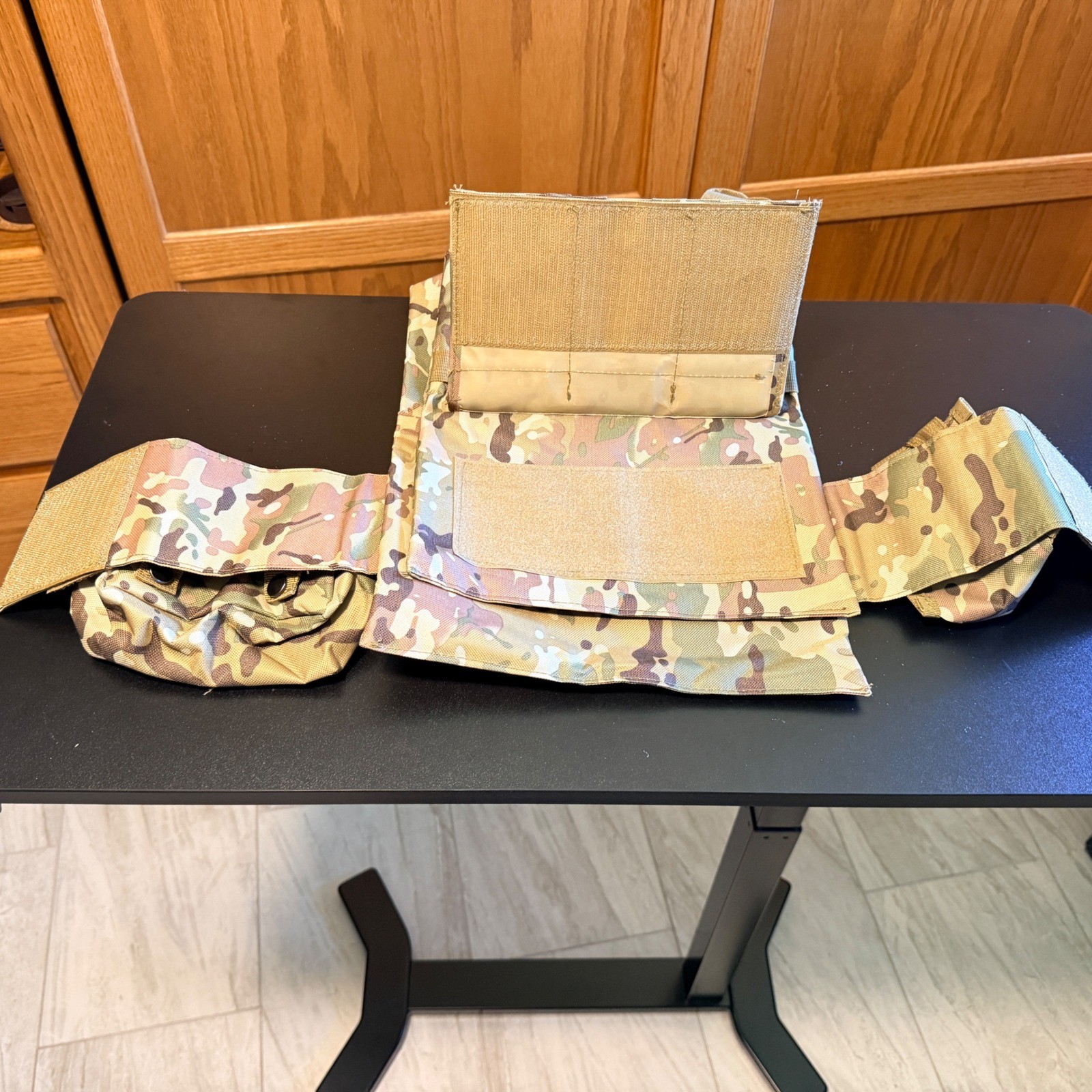 GFIRE Tactical Vest Airsoft Modular 3D Quick Release Multicam Adjustable Lt.Wt.