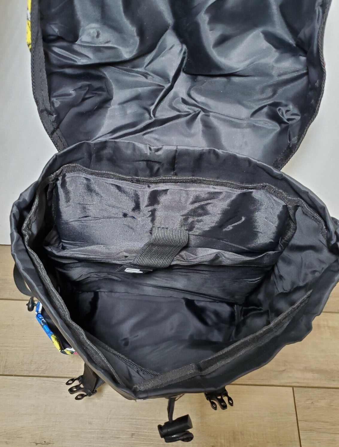 Skull & Graffiti Backpack Psychedelic Skulls Large Backpack