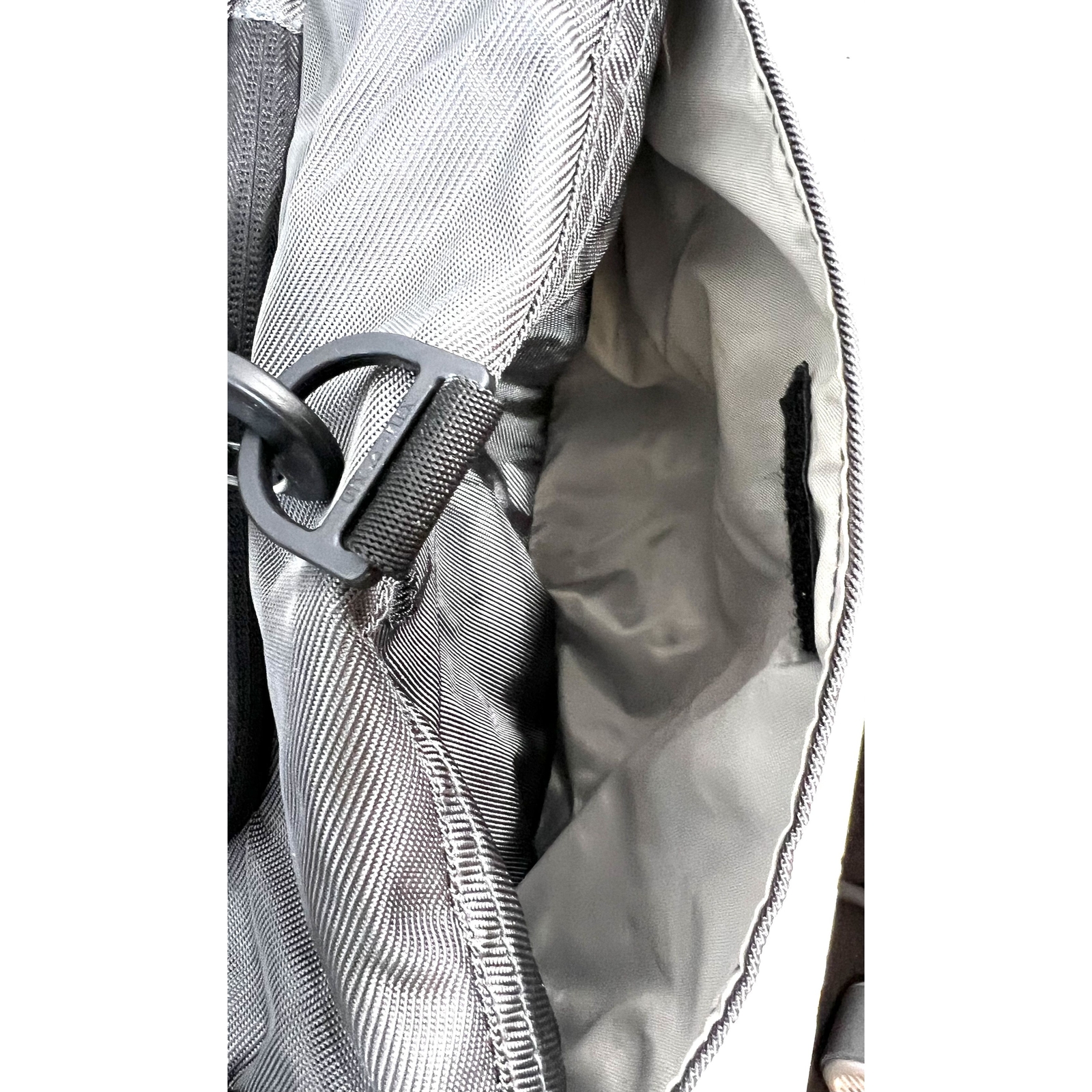 High Sierra Duffel Bag Backpack Combo 30″ Gray Black Gym Travel Light Weight