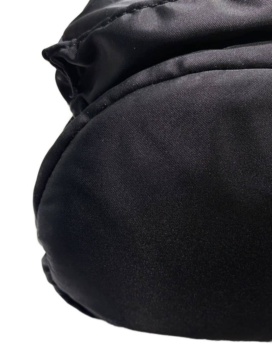 Authentic Porter Tanker Backpack Rucksack Black 37cm High, 34cm Wide, 12cm Depth