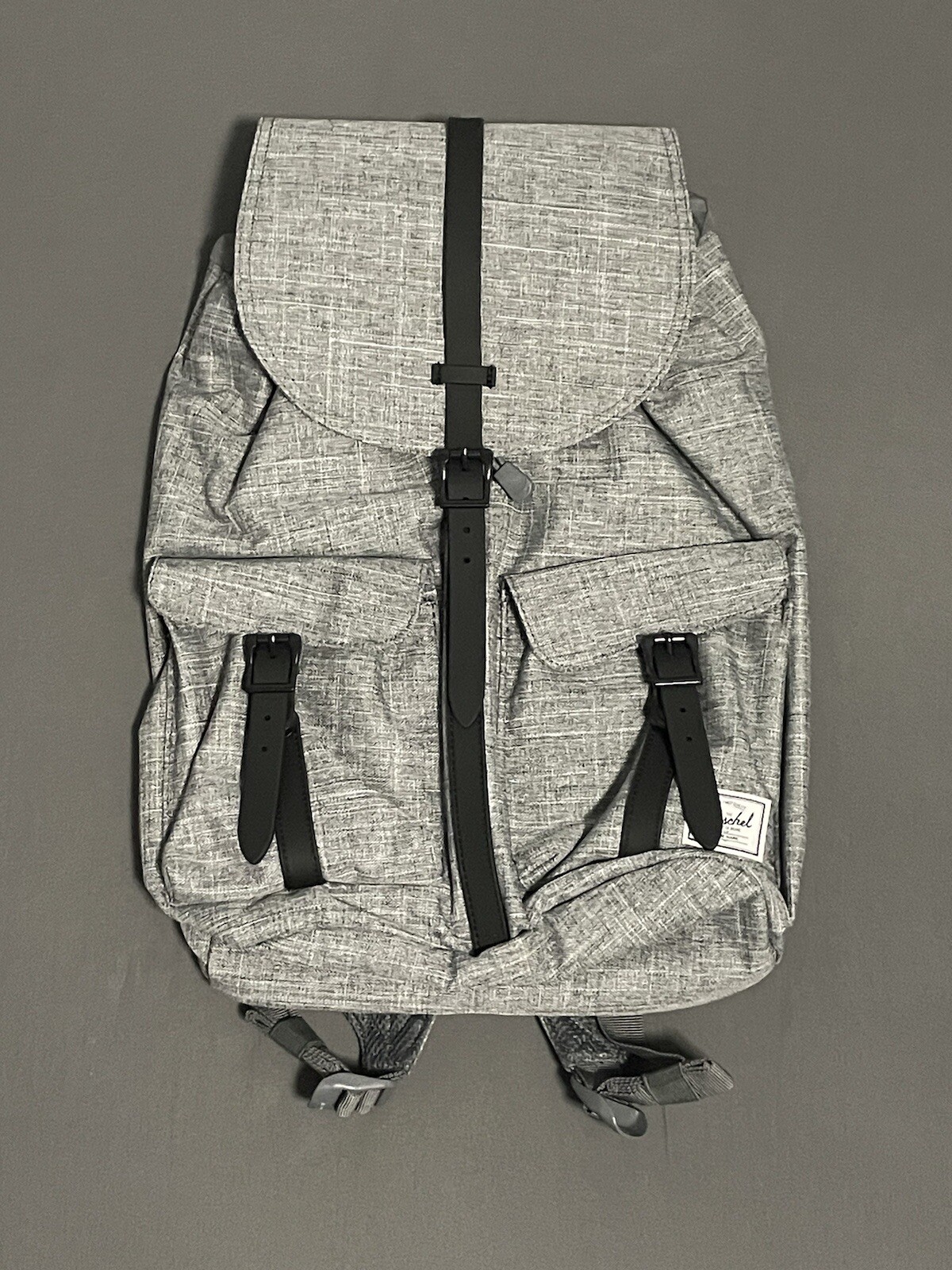NWT Herschel Dawson Backpack 10233-00919 Raven X 20.5L RARE