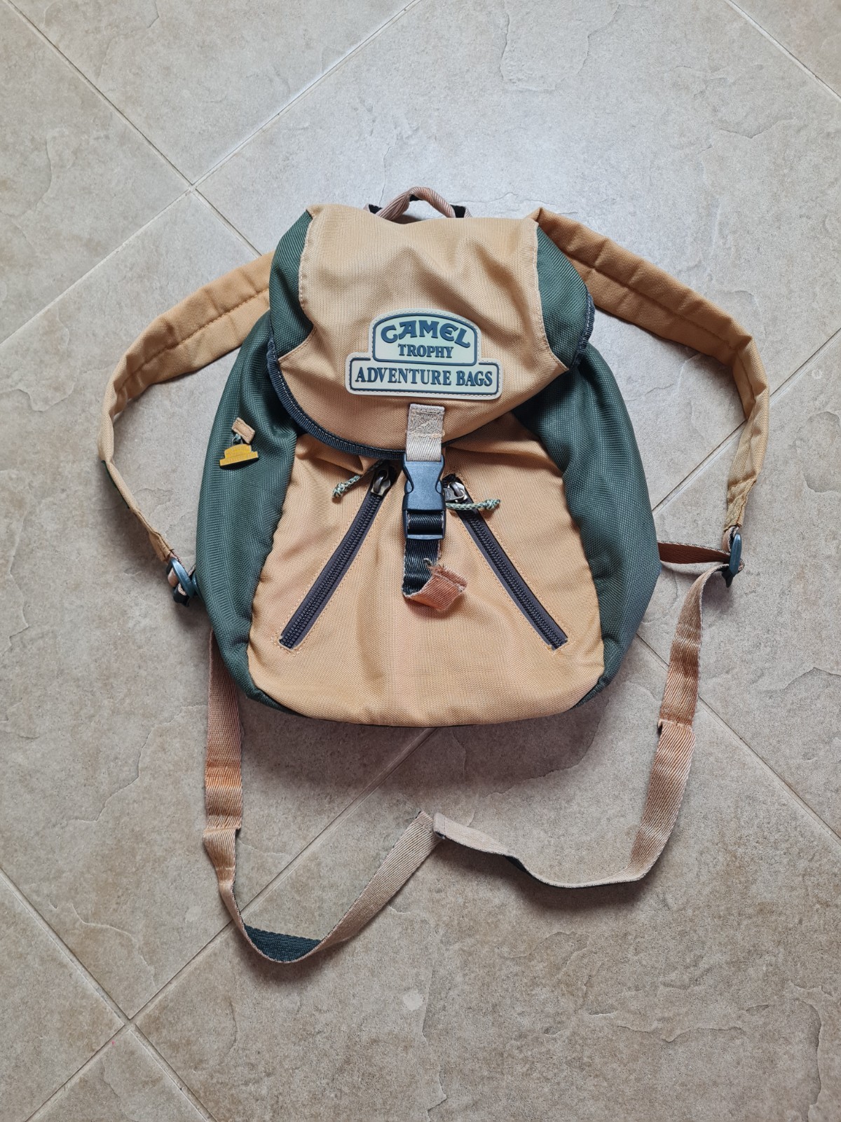 Vintage Rare Archive 90x Camel Trophy Adventure Bags Trekking Backpack