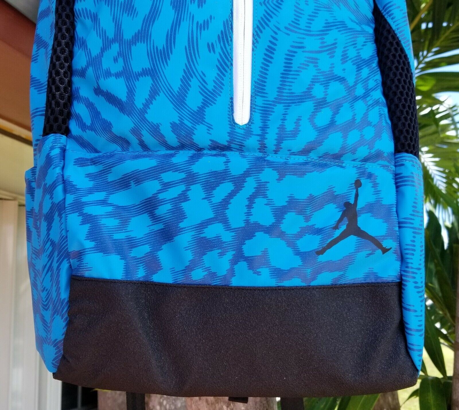 Nike Air Jordan Jumpman Backpack Blue Lagoon Laptop Sleeve Gym Bag 9A1776-B22