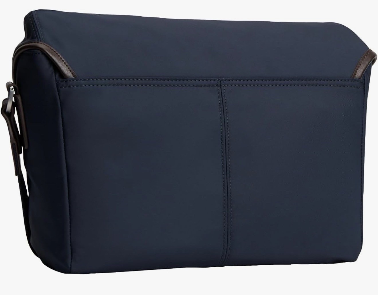 Tommy Hilfiger Men’s Heritage Crossbody Bag w/adj Strap & Zipper Space Blue