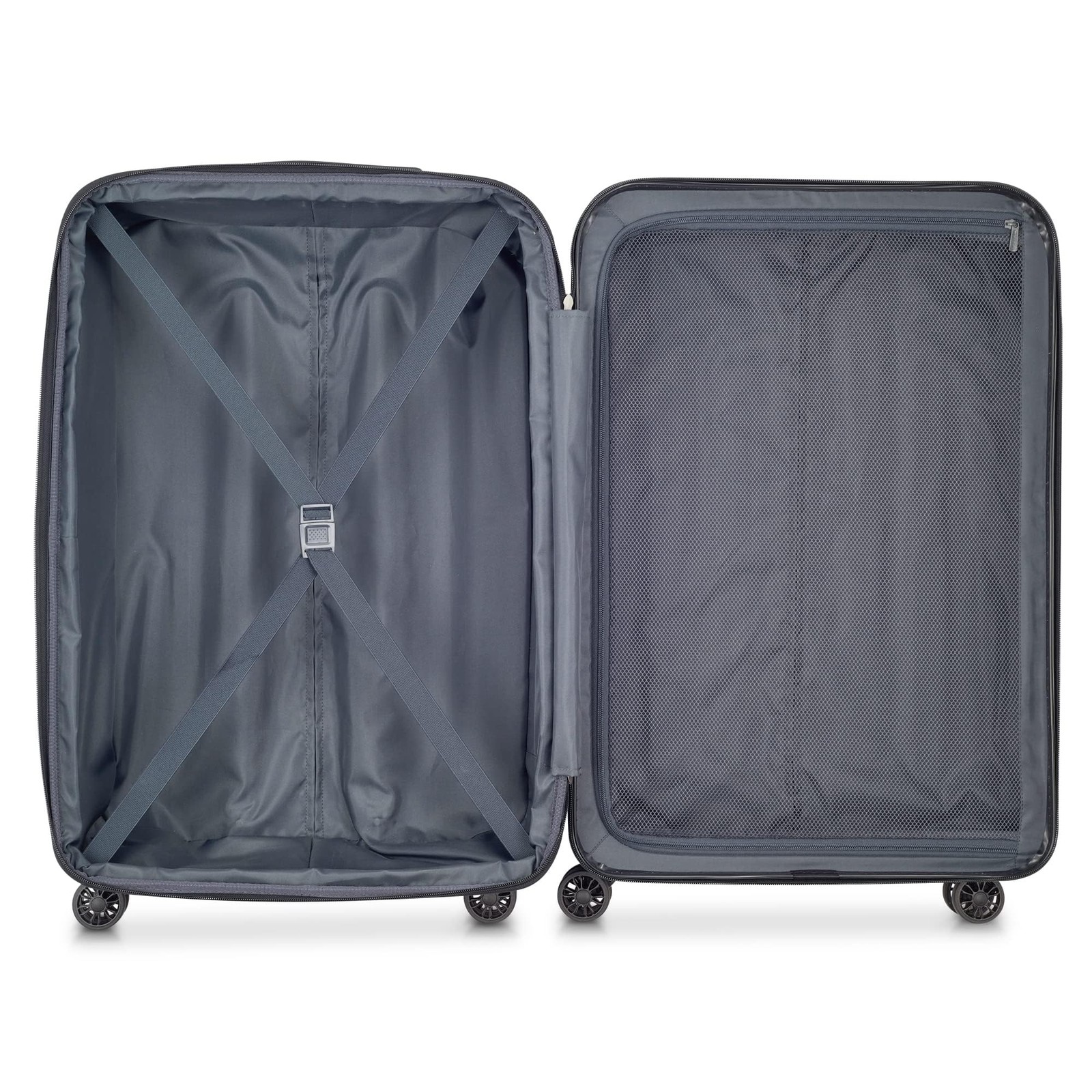 DELSEY Paris Helium Aero Hardside Expandable Luggage Spinner Wheels 25 Inch U28