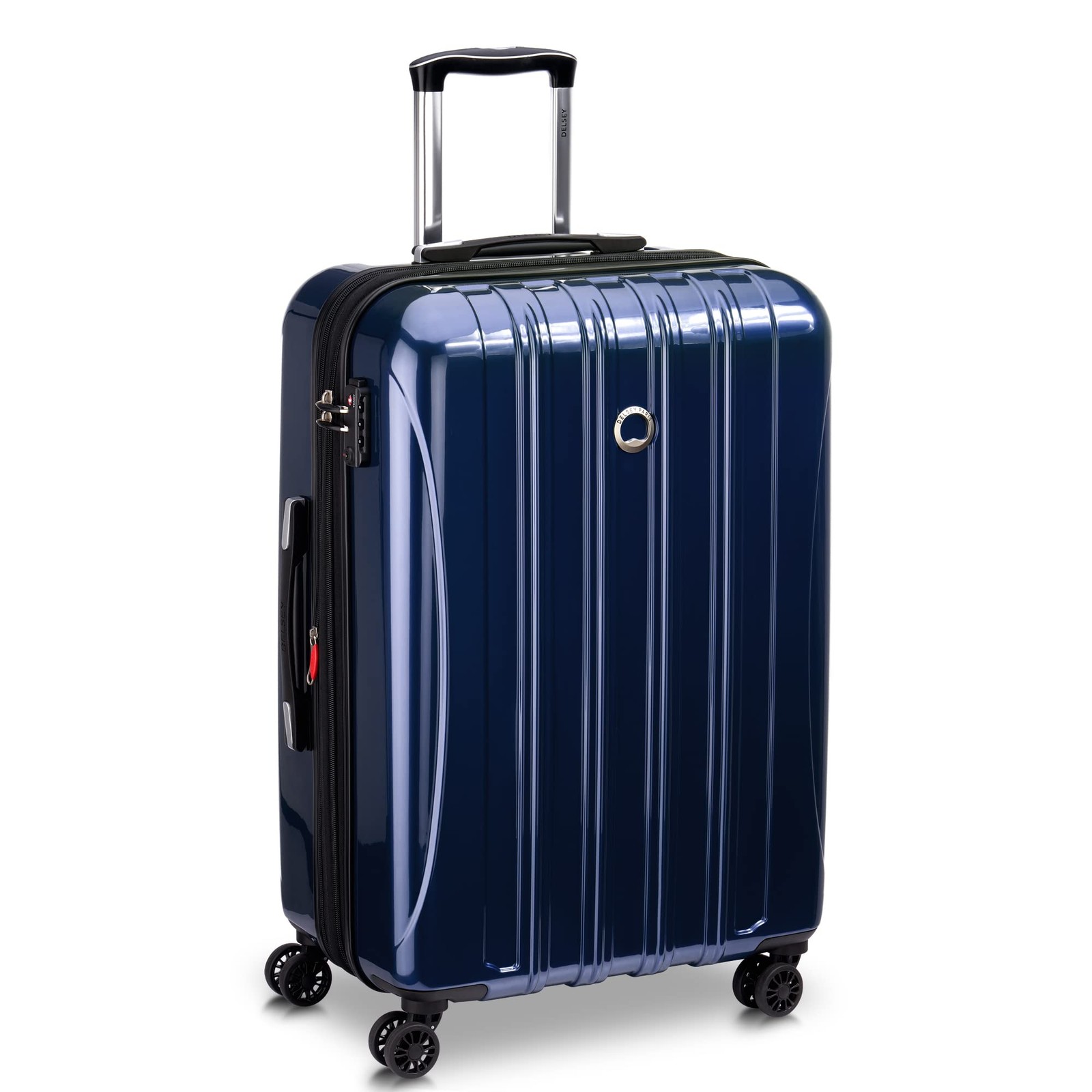 DELSEY Paris Helium Aero Hardside Expandable Luggage Spinner Wheels 25 Inch U12