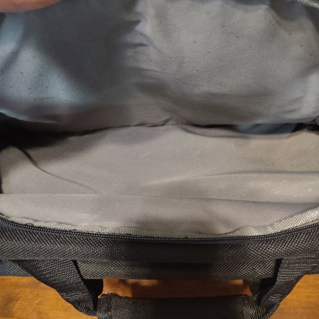 Jeep Authentic Messenger Bag Black Tool Equipment Shoulder Carry Bag Satchel Zip