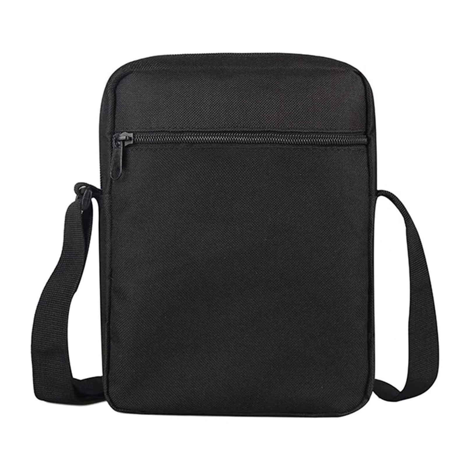 Gothic Skull Rose Crossbody Bag for Travel Black Womens Small Messenger Bag L…