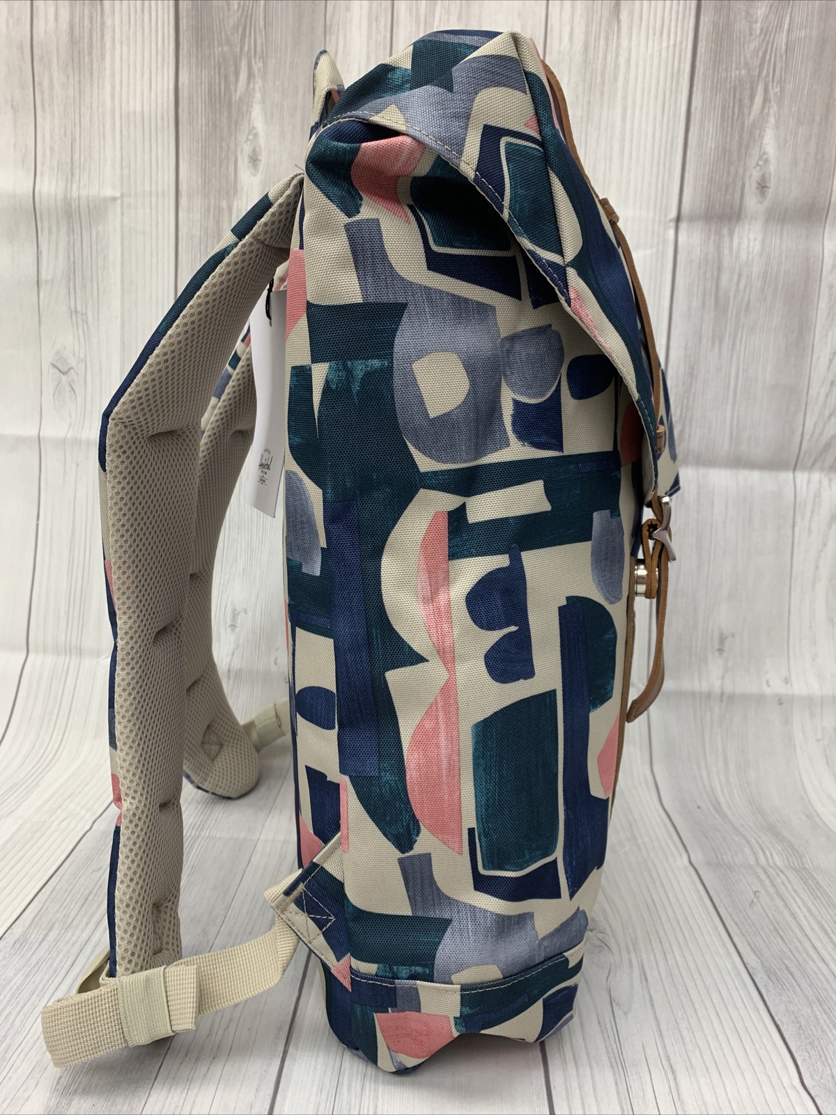 Herschel Supply Company Retreat Abstract Block Backpack