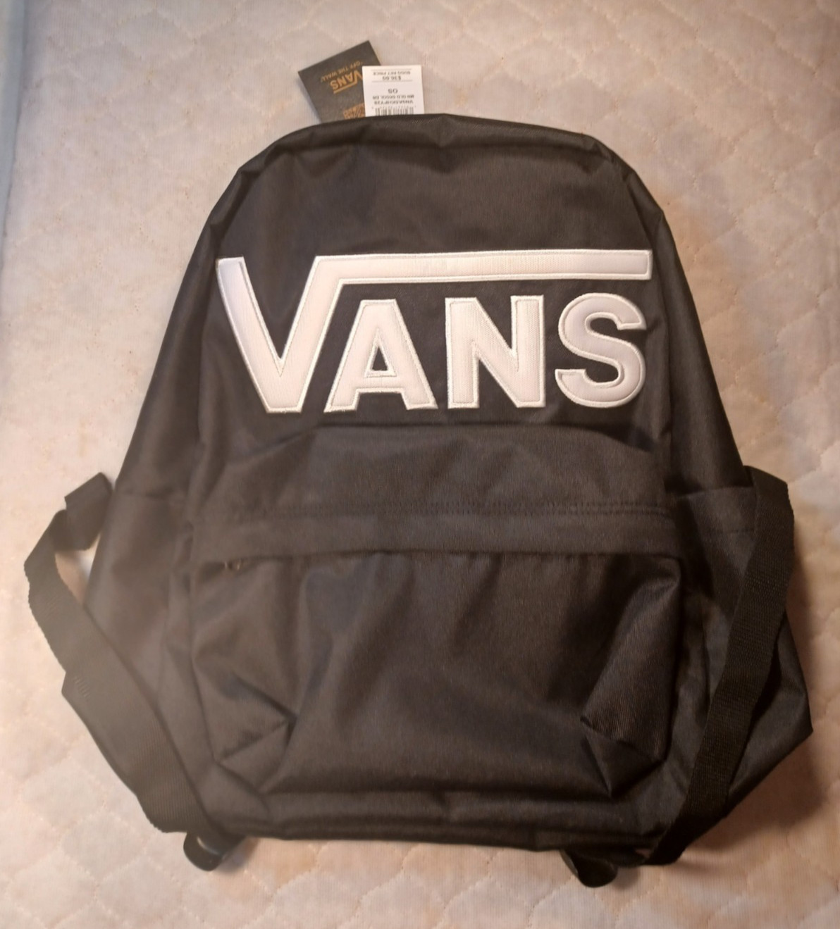 Vans OTW Old Skool Drop V Backpack Black/White Superbreak School Book bag
