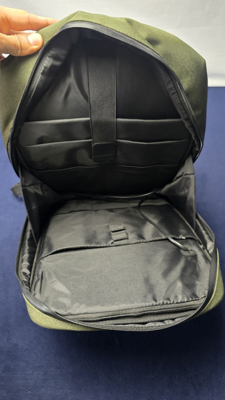 Happy Site Programmable LED Backpack, Green, Hero Backpack