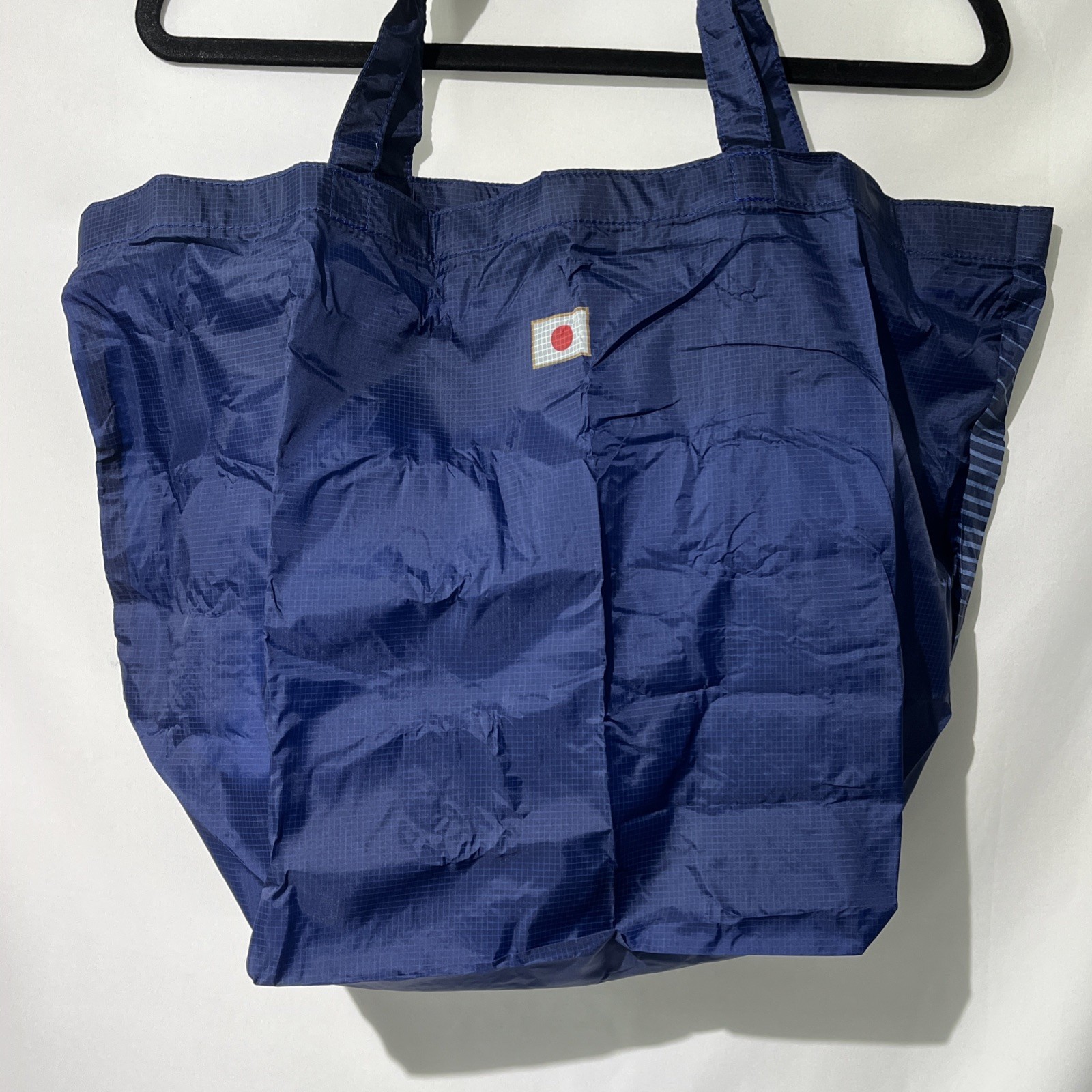 adidas Japan National Football Team Home Packable Blue Bag KC0757 New