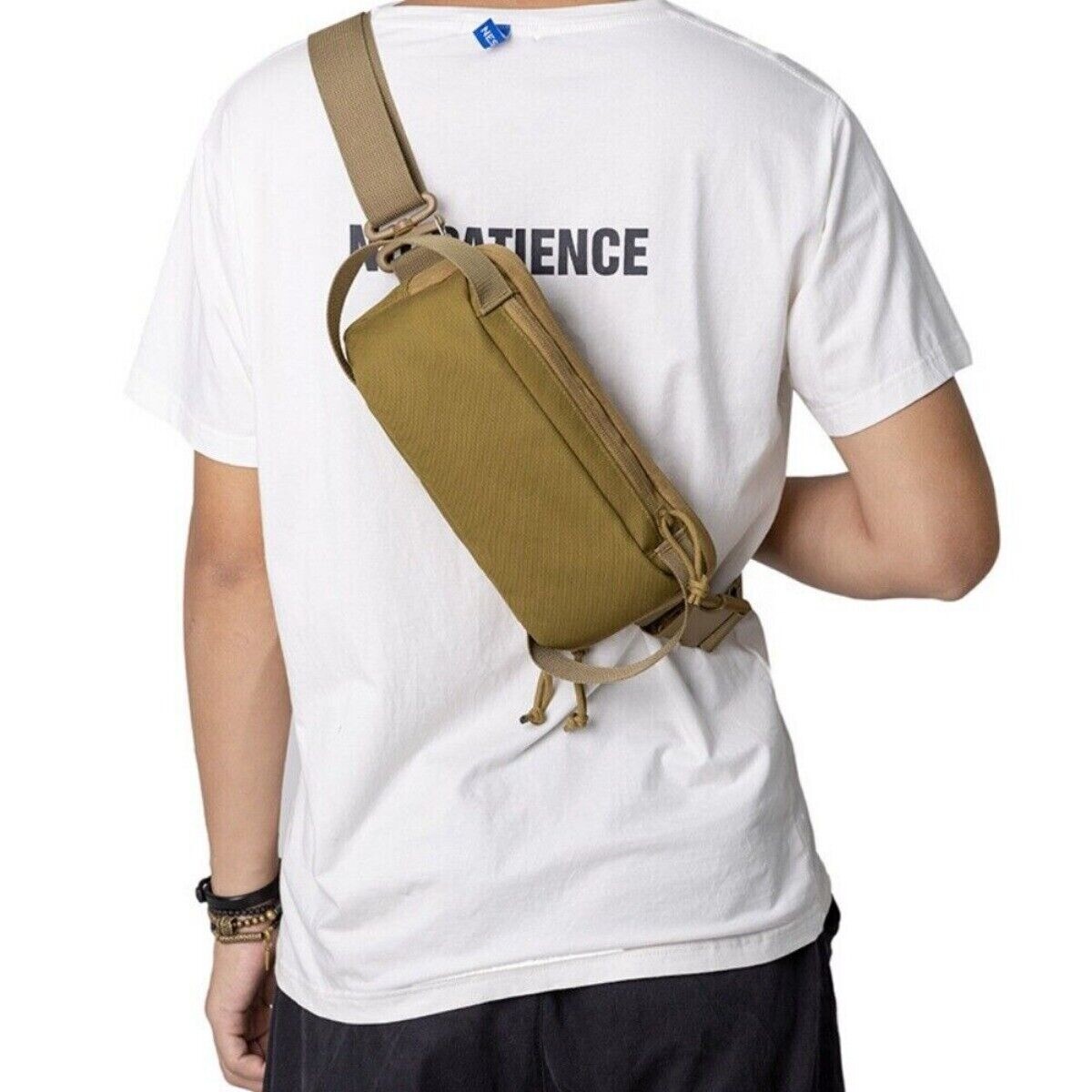 Multi-functional Running Fanny Pack Daily Cycling Mobile Storage Chest Bag