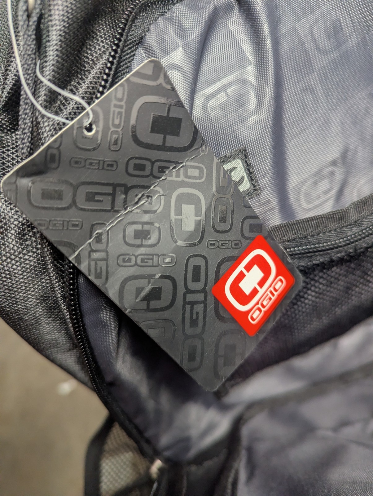 OGIO Carbon Backpack with Audio Pocket Black New Condition