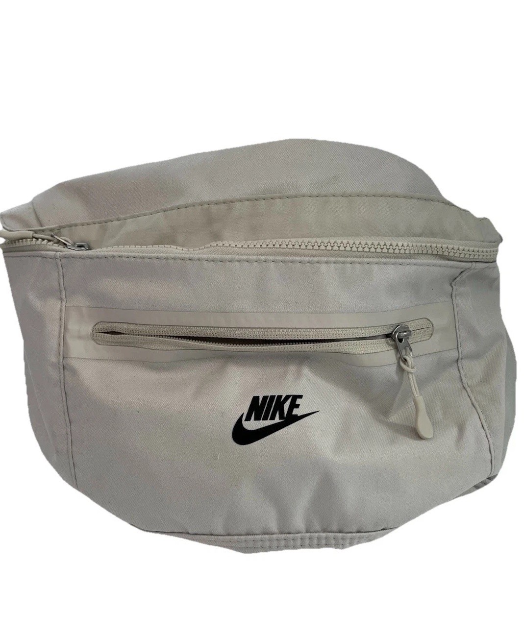 Nike Heritage Hip Pack Fanny Pack Crossbody Bag Ivory Beige BA5750-104