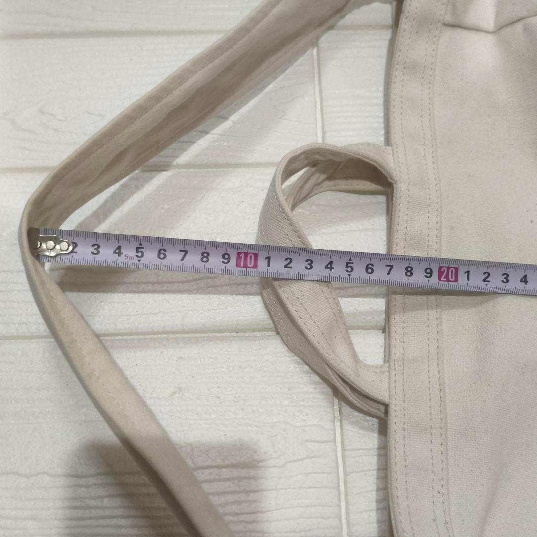 Authentic PORTER × COMME des GARCONS HOMME Canvas Tote 30cm x 45cm x 14cm White