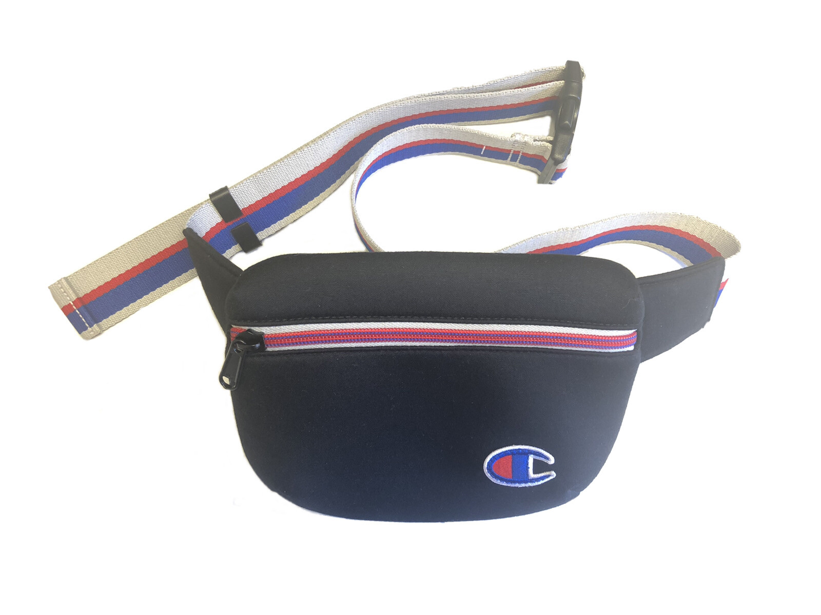 Champion Authentic Unisex Multi Purpose Belt Bag Black Logo Sport Casual