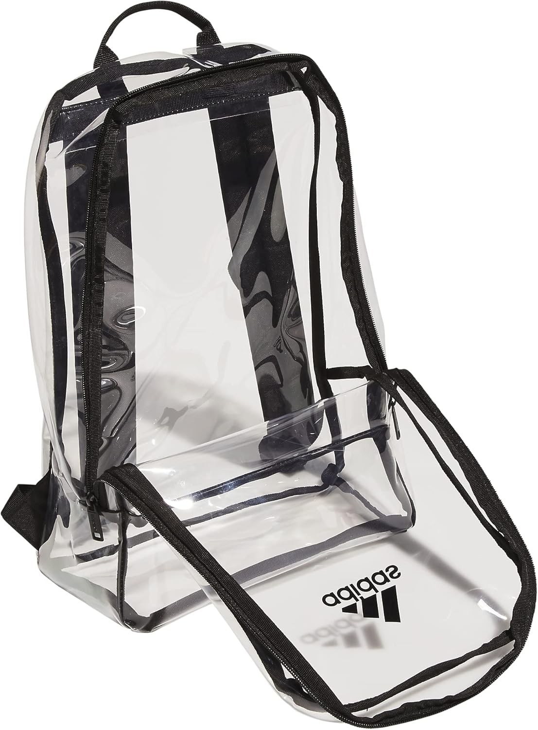Adidas Clear Backpack PVC Free Unisex IQ5524 New