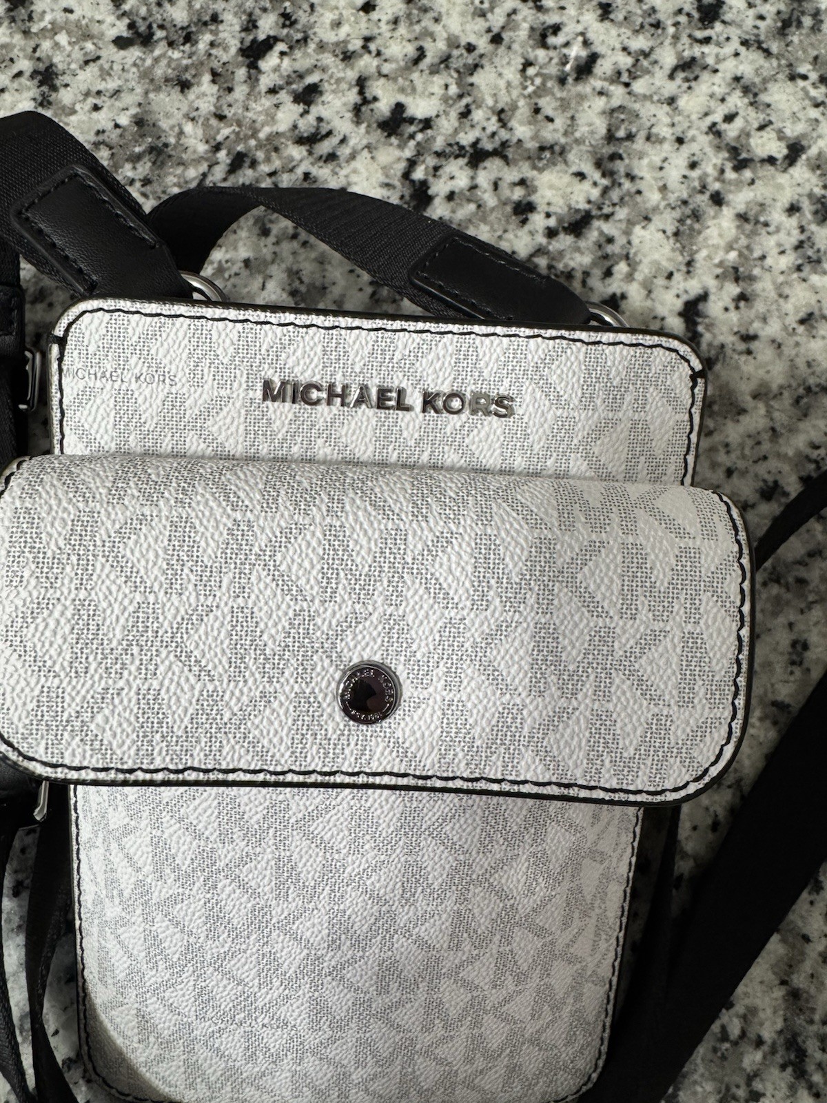 Michael Kors Logo Men’s Shoulder Bag/ Phone Bag