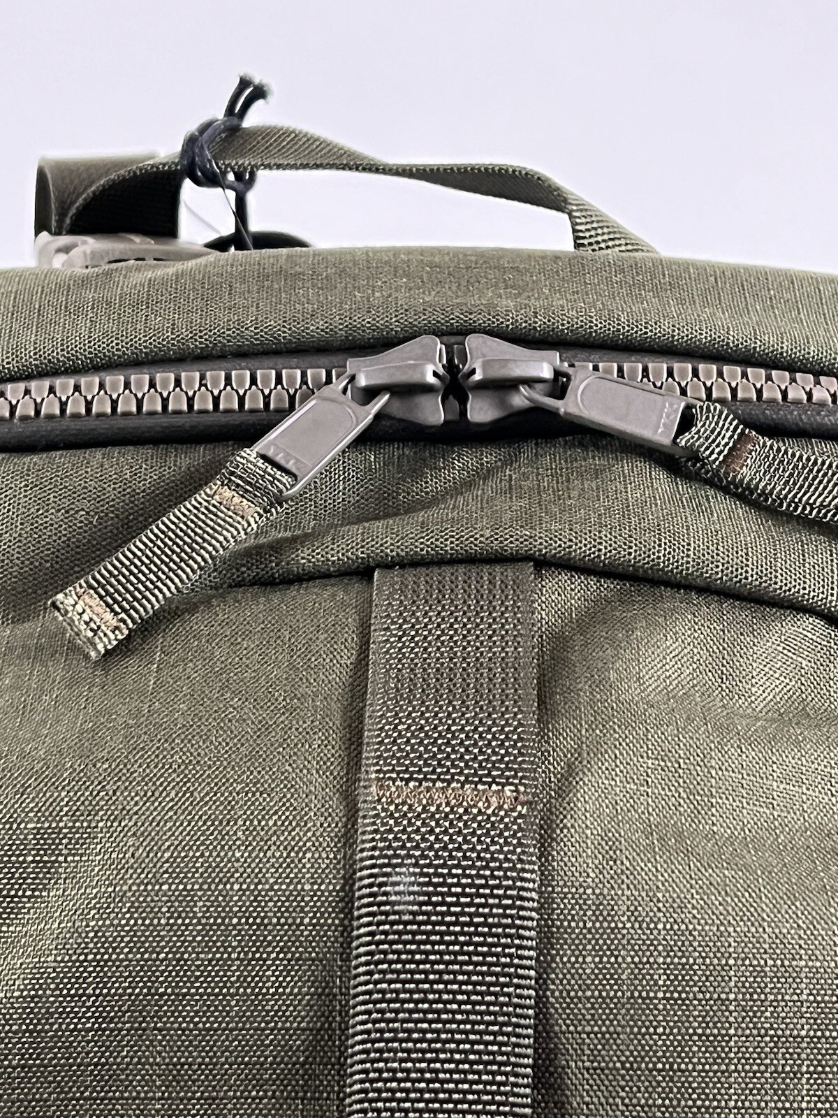 FILSON RIPSTOP NYLON BACKPACK SURPLUS GREEN ONE SIZE NWT SOLD OUT
