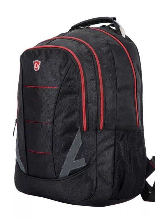 DUKAP DISRUPTOR 15.6 Inch Executive Travel Laptop Backpack with Padded, BlackNew