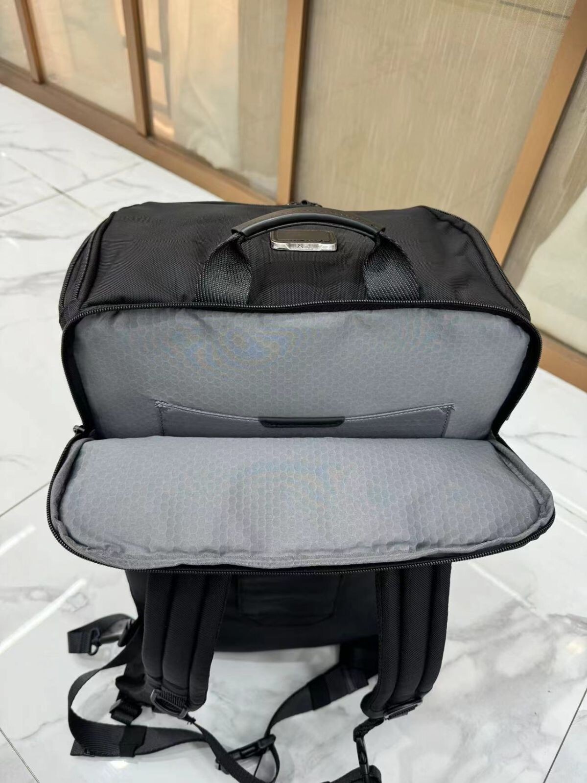 TUMI ALPHA BRAVO Endurance Backpack Black Nylon Outlet products Business Travel