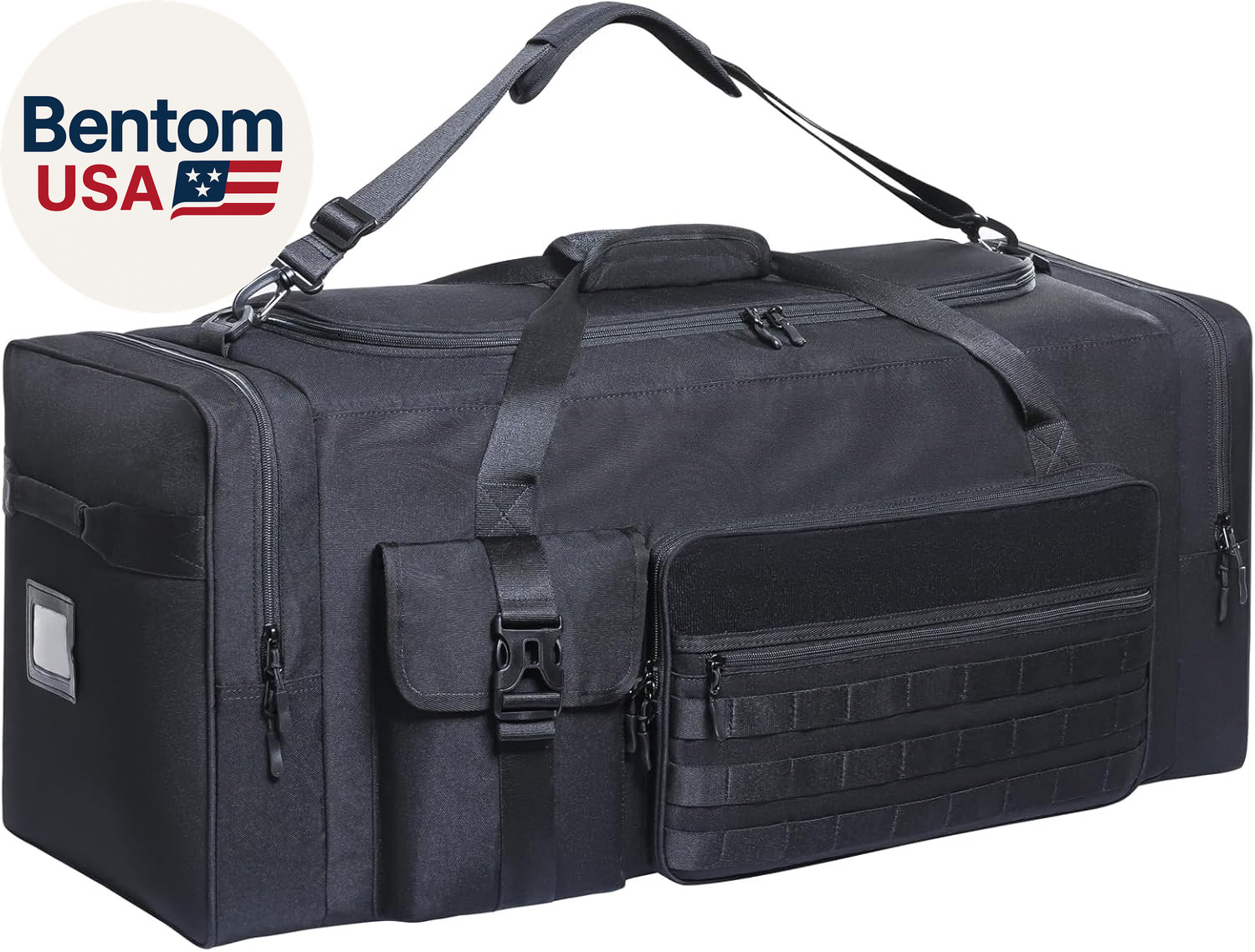 100L Heavy Duty Equipment Bag – 32″ (82Cm) Large Duffle for Hockey Gear, Footbal