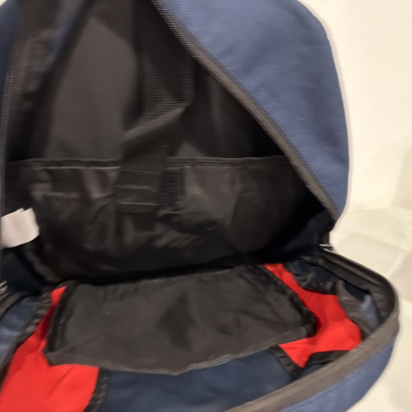DC Shoes Large Blue/red Backpack Zip & Buckle Adjustable Straps Pockets