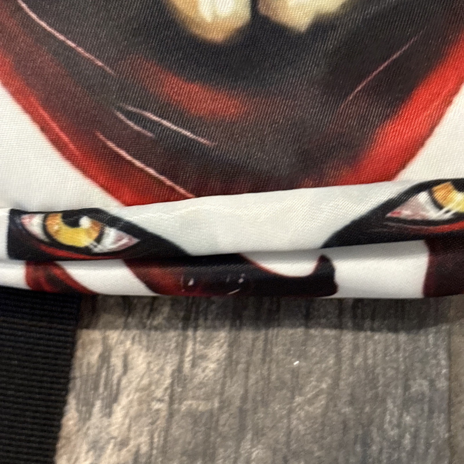 Halloween It Clown Chest Pack One Shoulder Crossbody Bag Scary Horror Frightened