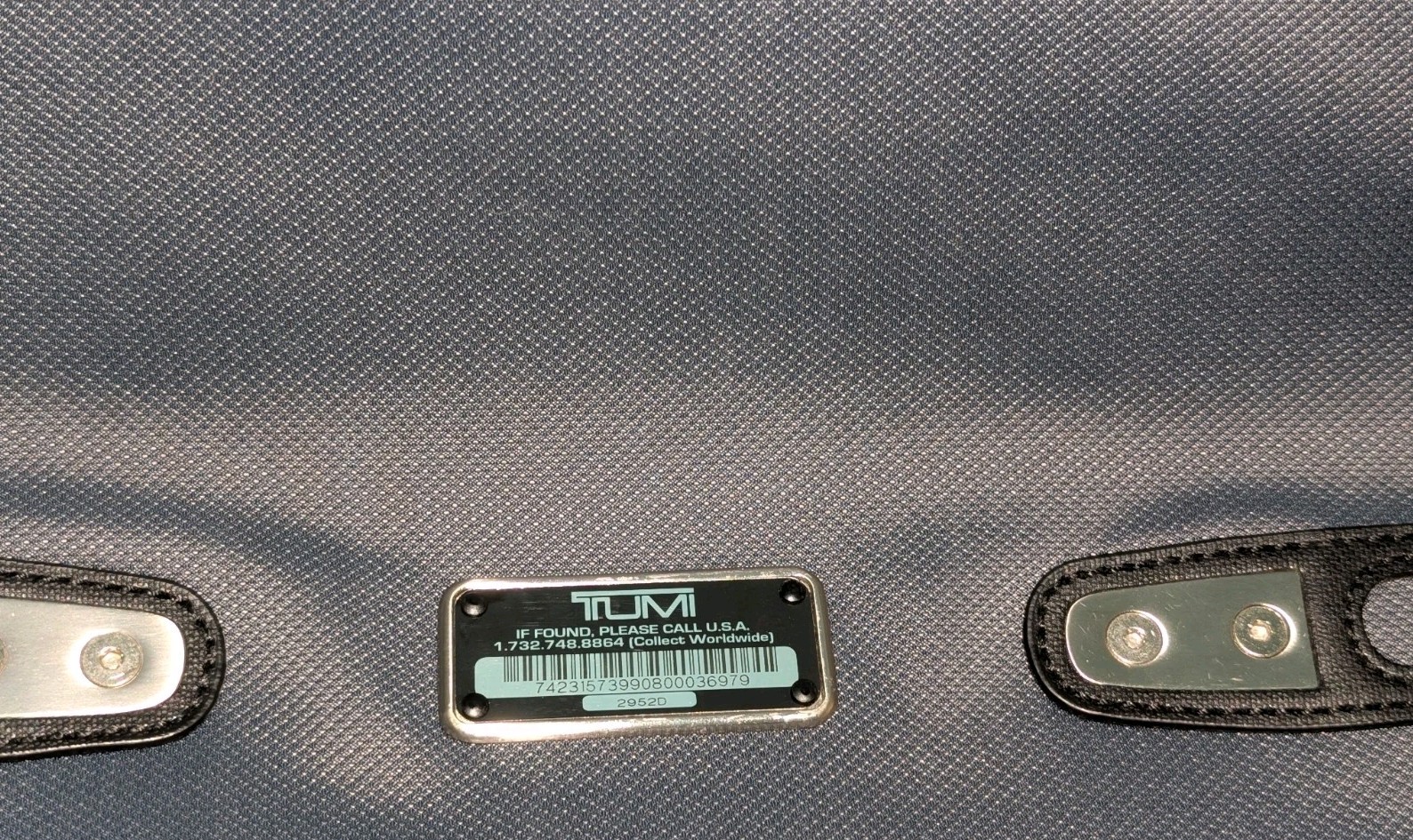 TUMI Business Bag Premium Leather 2952D Brief Case. Super CLEAN!