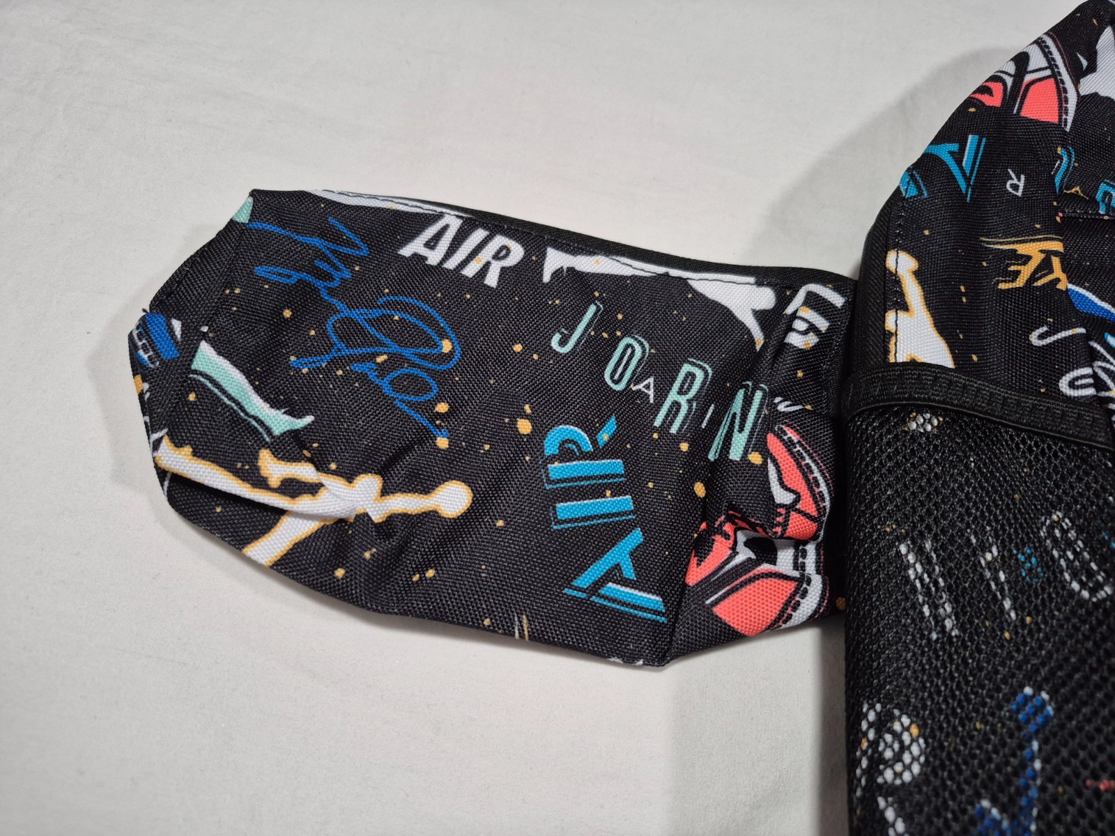 Air Jordan Jumpman Back pack Full Size With Pencil Case 15″ Laptop Multi Color