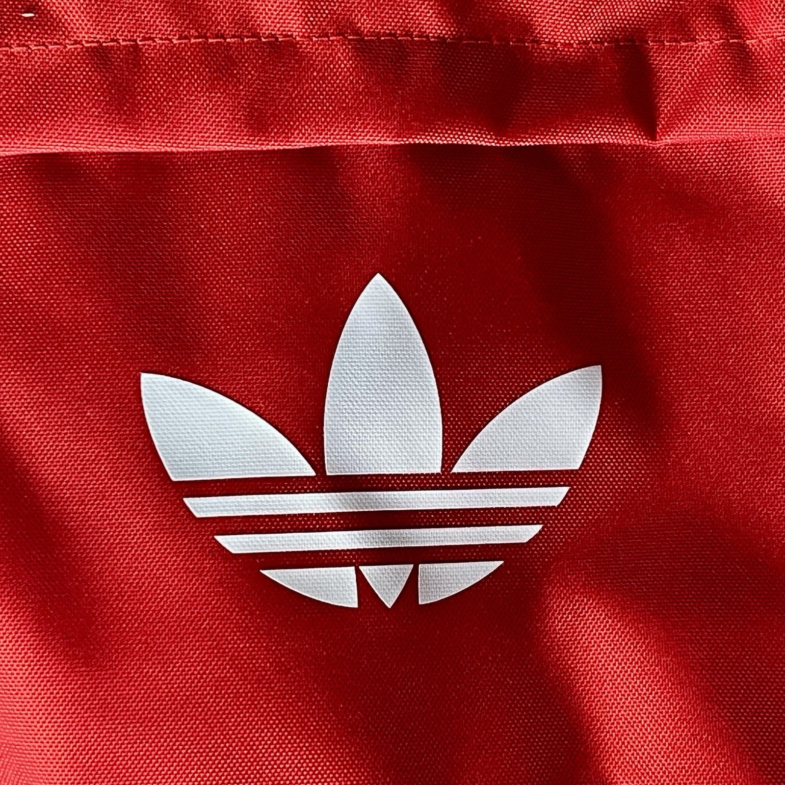 Adidas Adicolor Classic Backpack Red School Bag New With Tags NWT