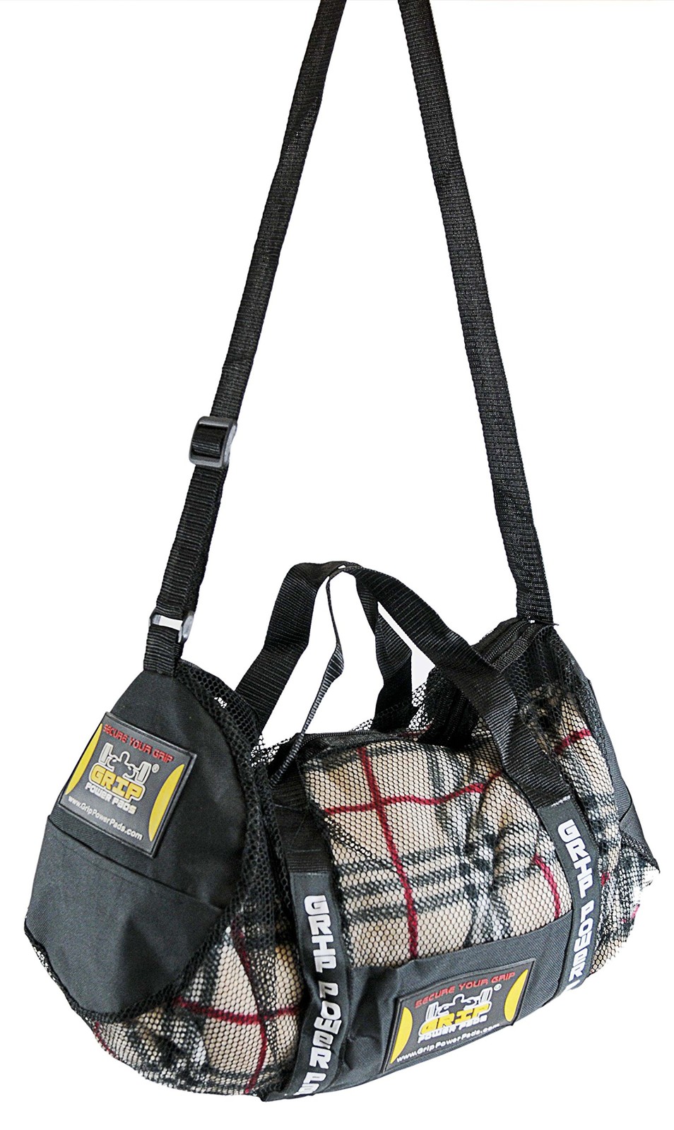 Mesh Gear Bag – Breathable, Heavy-Duty Equipment Organizer for Gym, Beach, Sw…