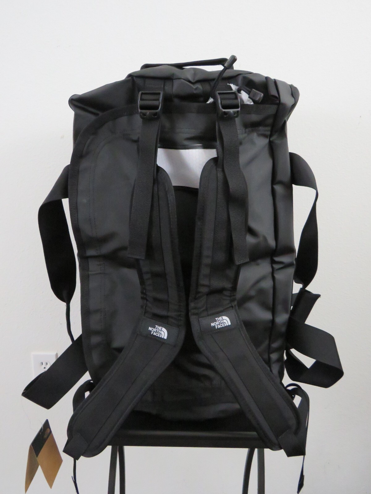 The North Face Medium Base Camp Duffel Packable Travel Backpack – TNF Black NPF