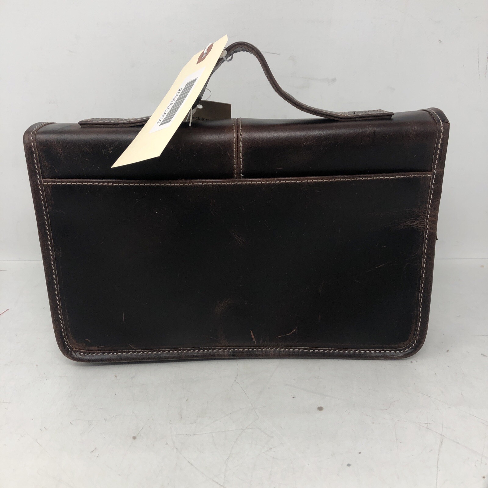 Leather Bible Cover Book With Handle And Pocket-{11.5″L x 7.5W}Buffalo Leather