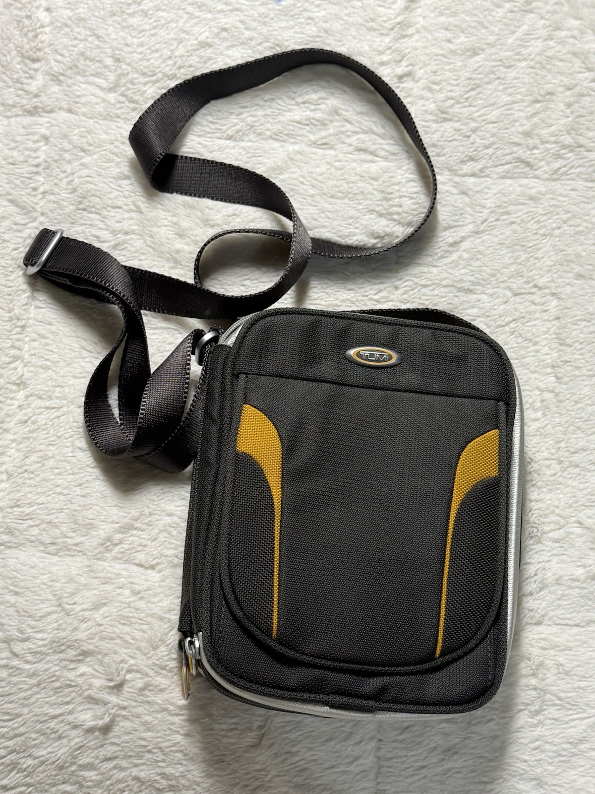 RARE Tumi Ducati Men’s Crossbody Bag EUC